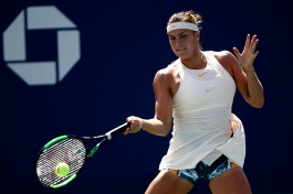 WTA Tour. Top Seed Open. Старт Соболенко
