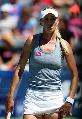 Women's ITF World Tennis Tour. River Hills Open. Якубович и Говорцова