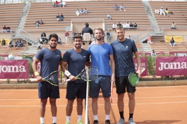 ATP Challenger Tour. Open Comunidad de Madrid. Без брейков