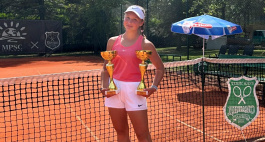 Tennis Europe 16&U. Pecin Memorijal. Разина — абсолютная чемпионка