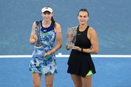 WTA Tour. Brisbane International. Осталась второй