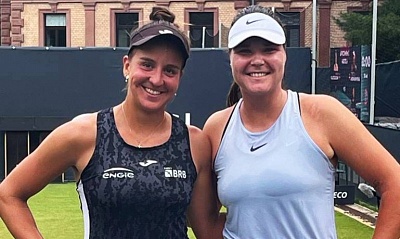 WTA Tour. Tennis in the Land. Парного дерби не случилось