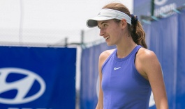 ITF World Tour. Engie Open. Два матча за день