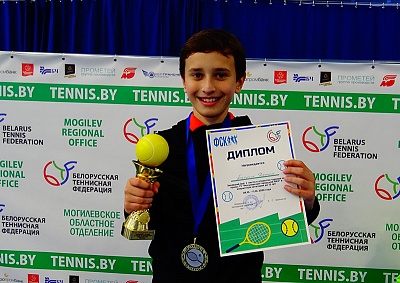 Tennis Europe12&U. Torneo Forlì. Баскин стал вторым в группе