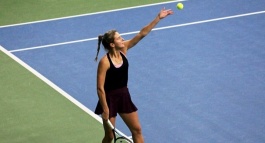 ITF World Tour. Magic Hotel Tours. Уступила фавориткам