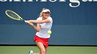 WTA Tour. Phillip Island Trophy. Не справилась с резервисткой