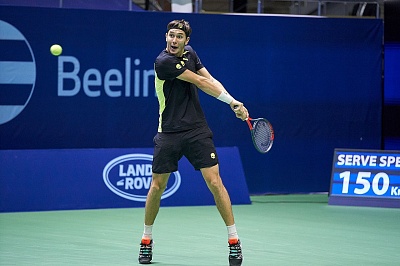 ATP Tour. Astana Open. Герасимов в четвертьфинале