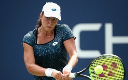 WTA Tour. Guangzhou Open. Парный титул турнира WTА Вере Лапко пока не покорился