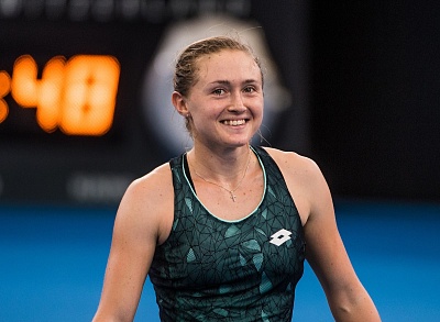 WTA Tour. Brisbane International. Первый финал Александры!