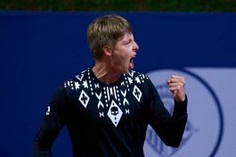 ATP Tour. Gonet Geneva Open. Пришлось проявить волю