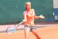 WTA International. Internationaux de Strasbourg. Вера Лапко проиграла в паре