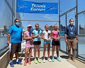 Tennis Europe12&U. Herodotou Tennis Academy. И снова неудача