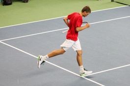 ITF Men’s Circuit. Copa Ciudad de Rio Cuarto. Булицкий выиграл первый матч