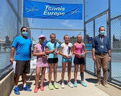 Tennis Europe12&U. Herodotou Tennis Academy. И снова неудача