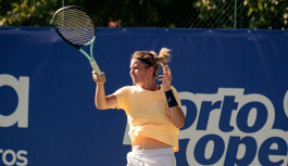 ITF World Tour. Archigen Cup. Чуть лучше получилось в парном