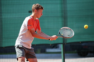 ITF Men's Circuit. Vietnam F1 Futures-Becamex IDC Cup 2017. Голяк проиграл в "одиночке"