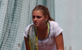 ITF Womens Circuit. Amstelveen Futurte. Две белоруски в основе