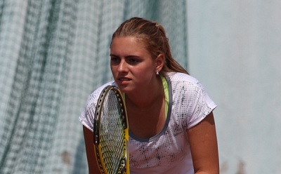 ITF Womens Circuit. Amstelveen Futurte. Две белоруски в основе