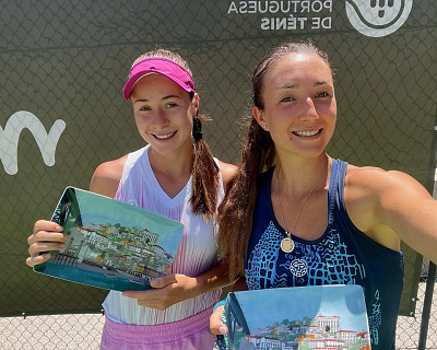 ITF World Tour. Montemor Ladies Open. Остались финалистками