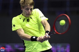 ATP Tour. St. Petersburg Open. Ивашко взял реванш у Маннарино