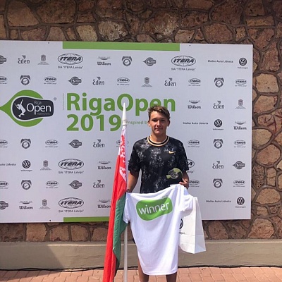 Tennis Europe 16&U. Ugra Cup. Федоров и Хомротов в финале