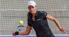 ITF Women's Circuit. Илона Кремень близка к выходу в основную сетку