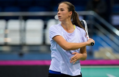 WTA Tour. Guangzhou Open. Лапко стартовала с уверенной победы