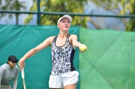 ITF World Tour. Yokohama Keio Challenger. Проявила волю