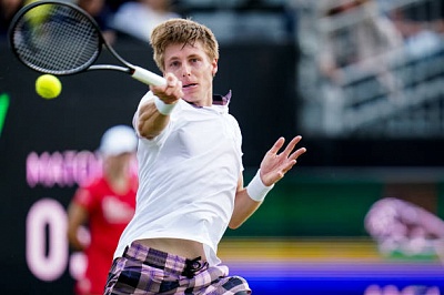 ATP Tour. Atlanta Open. Вышел на фаворита