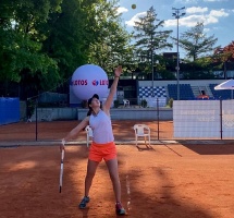 ITF World Junior Tour. Trofeo Bonfiglio - Campionati Internazionali d'Italia. Разобралась с напарницей