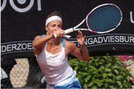 ITF World Tour. ITF $15. Пироженко — Захарова — 1:1