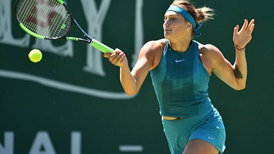 WTA Tour. Nature Valley International. Соболенко впервые вышла в полуфинал на турнире категории Premier