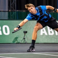 ATP Tour. ABN Amro World Tournament. Фаворита не прошёл