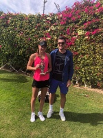 ITF Women's Circuit. Soho Square Egypt F1 2018. Юлия Готовко завоевала первый индивидуальный трофей в карьере!