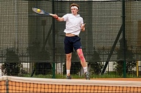 ITF World Junior Tour. Panсevo International. Остапенков — чемпион парного разряда
