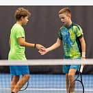 Tennis Europe 14&U. Peter Hagedorn international. Одна виктория на двоих