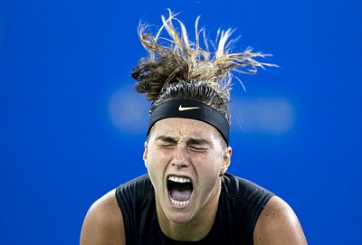 WTA Tour. China Open. Не наш день