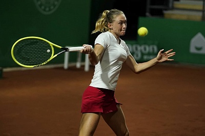 WTA Tour. TEB BNP Paribas Championship. Невероятная Саснович