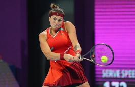 WTA Tour. Qatar TotalEnergies Open. Нарвалась на камбэк