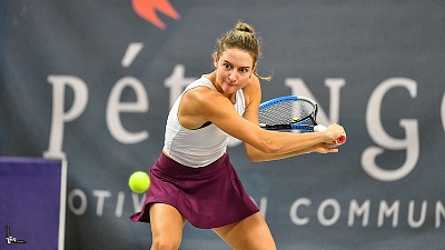 ITF World Tour. Forte 60. Парный полуфинал не покорился