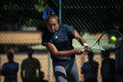 ITF World Tour. Féminin Le Neubourg. В третий круг не пробилась