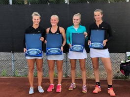 ITF Womens Circuit. Rotterdam Open. Неделя Пироженко: титул в паре, финал в «одиночке»