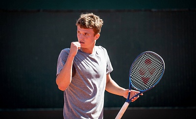 ITF World Junior Tour. International Shymkent. Остапенков в Казахстане