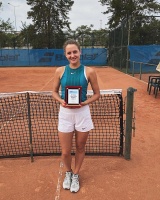 Women's ITF World Tennis Tour. Tennis Organisation Cup. Кубарева — в шаге от титула