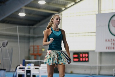 ITF World Tour. Sharm ElSheikh Women's Future. Дерби оказалось за Софьей