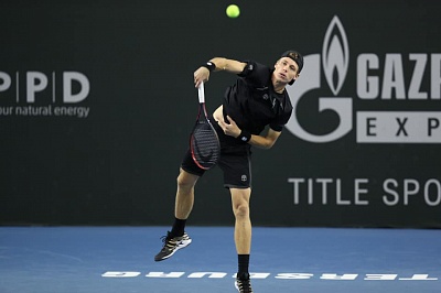 ATP Tour. St. Petersburg Open. Ивашко и Герасимов в основе