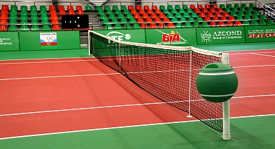 ITF World Junior Tour. Memory of Haydar Aliyev. Отбор провалили