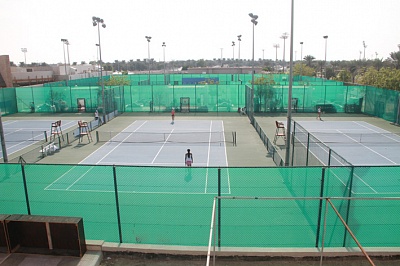 ITF Junior Circuit. 12th Abu Dhabi ITF Junior Championships.