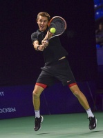 ATP Tour. VTB Kremlin Cup. Герасимов уступил в четвертьфинале