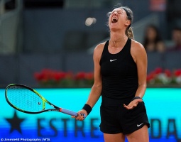 WTA Tour. Mutua Madrid Open. Белоруски завершили выступления